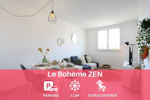 expat renting - Le Bohème Zen - Close to Airbus
