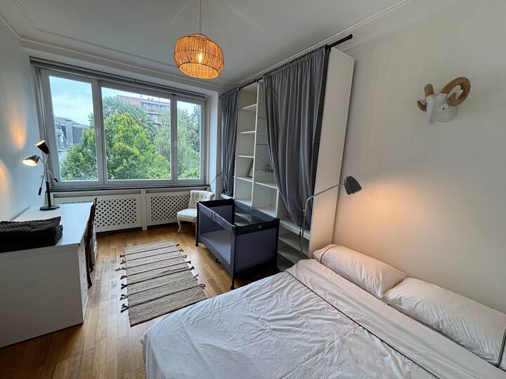 Bright and spacious apartment