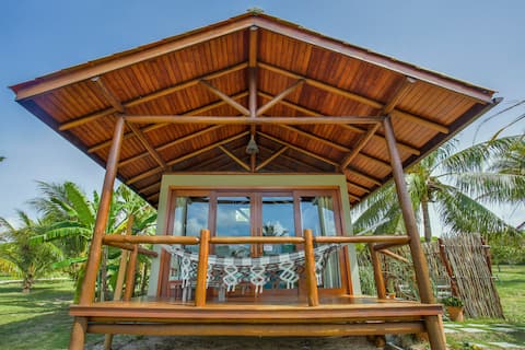Villa Angelim Bungalow Queen Bed Barra do Cunhaú