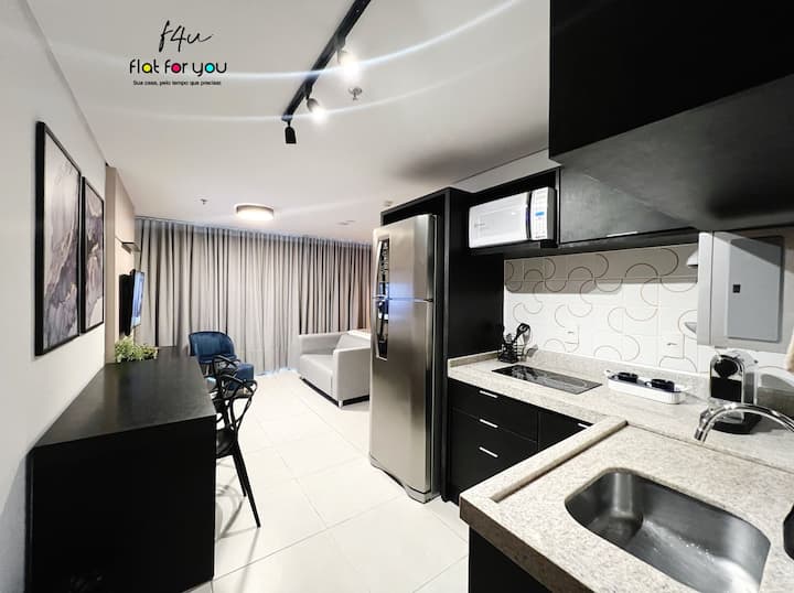 #2216# Flat Lindo - Brookfield Towers - Goiânia