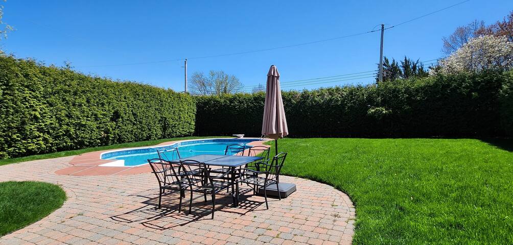 Private Oasis for Ultimate Relaxation