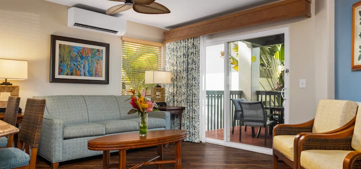 *Bali Ha'i* Resort Relaxing 2 Bedroom Dlx Suite - Princeville