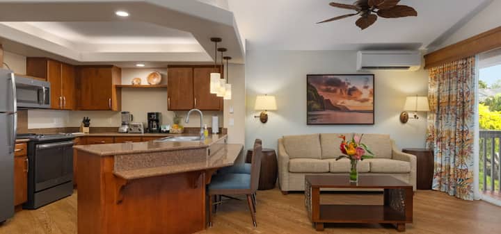 *Bali Ha'i* Resort Relaxing 2 Bd Pres Suite - Kauai, HI