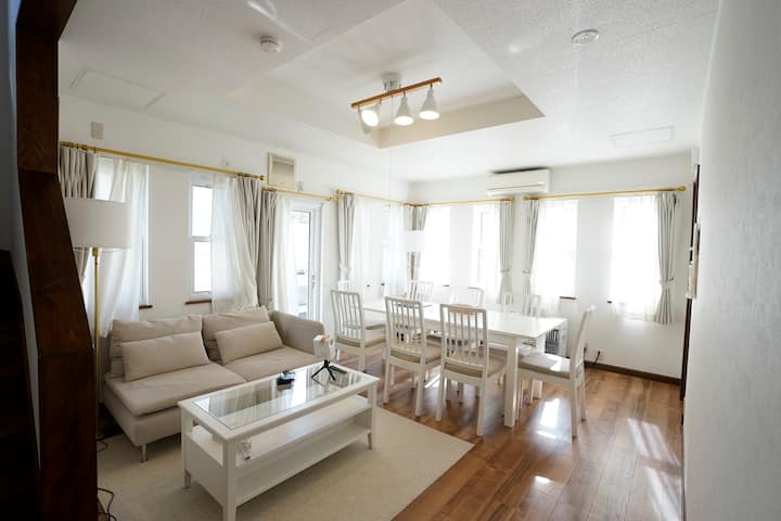 Slopes Nearby ! Ideal For Families&groups -Yukimi- - Furano