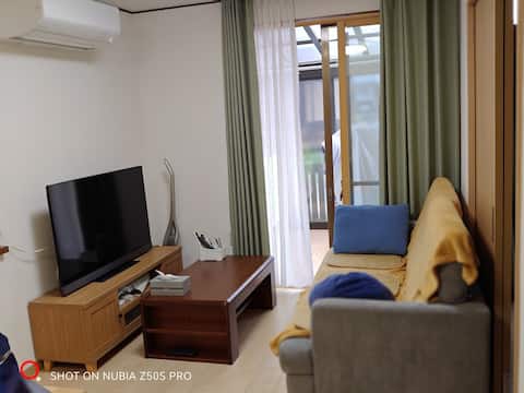 Newly renovated single-story building in Matsubu City, 10 minutes walk from Kitakomagata Station, co