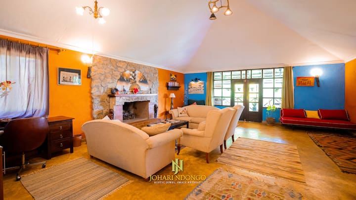 Johari Ndogo: Serene Wildlife Retreat Near Nairobi - Kenya