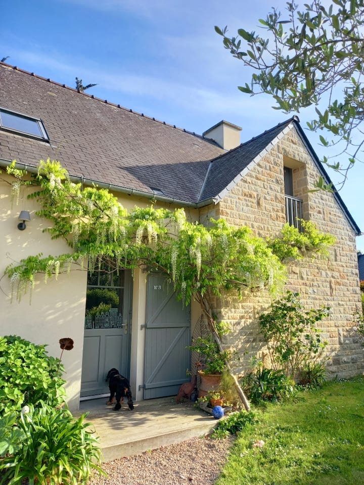 Maison Cosy 200m De La Mer Du Gr34 Face à St Malo - Dinard