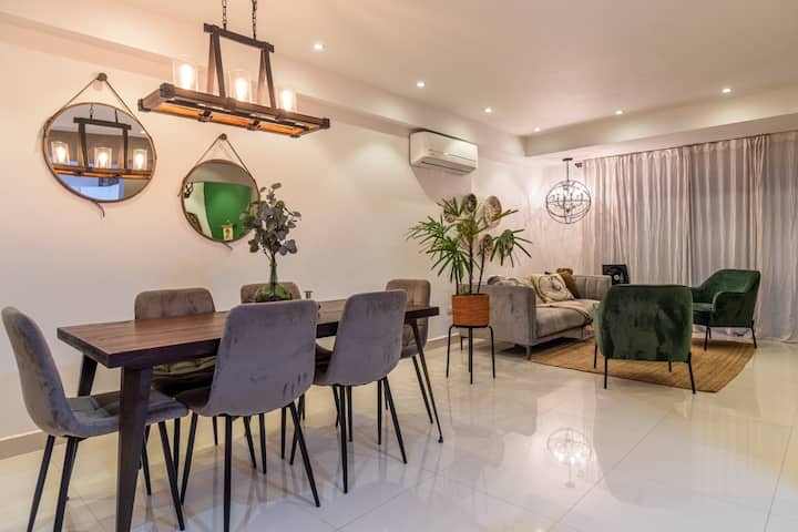 Lovely 3-bedroom Apartment - Santo Domingo