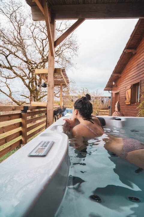 Lodge Wellness & Spa near Padirac and Rocamadour