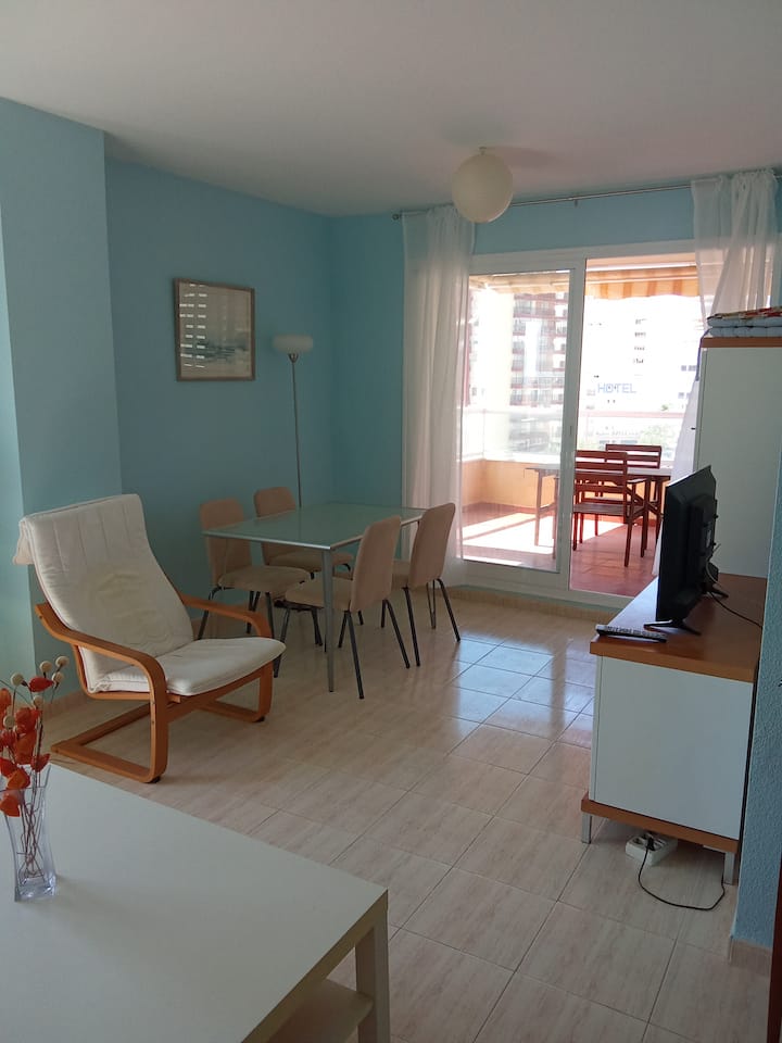Apartamento Con Terraza Y Piscina Cerca De Playa - Oropesa del Mar
