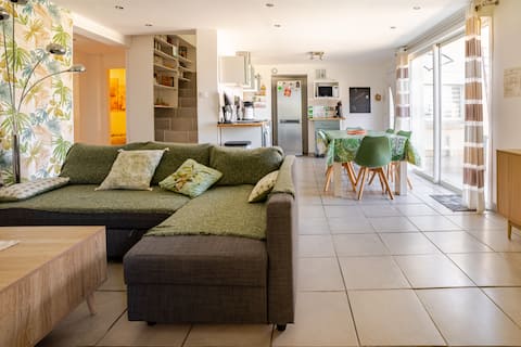 Duplex villa in the countryside