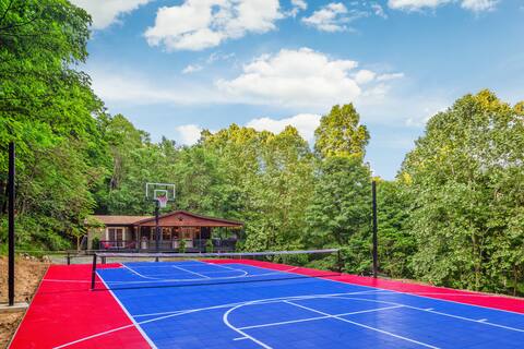 Relax&Play: Pickleball, Hoops, GameRoom & DiscGolf