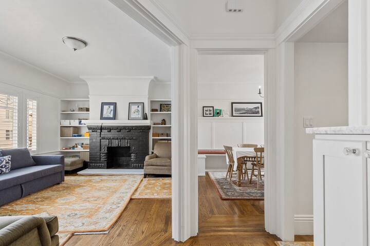 Spacious SF Haven: Cozy Bedrooms & Modern Kitchen gallery image 2