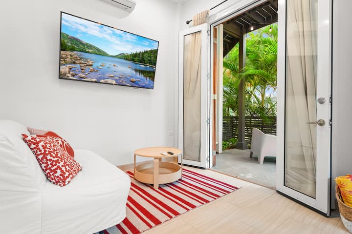 Ohana Beach Apartment In Placencia - First Level - Belize