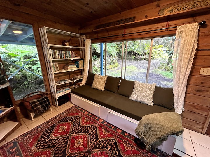 Rainforest Retreat Sun Cottage Near Volcano Park - Hawaï