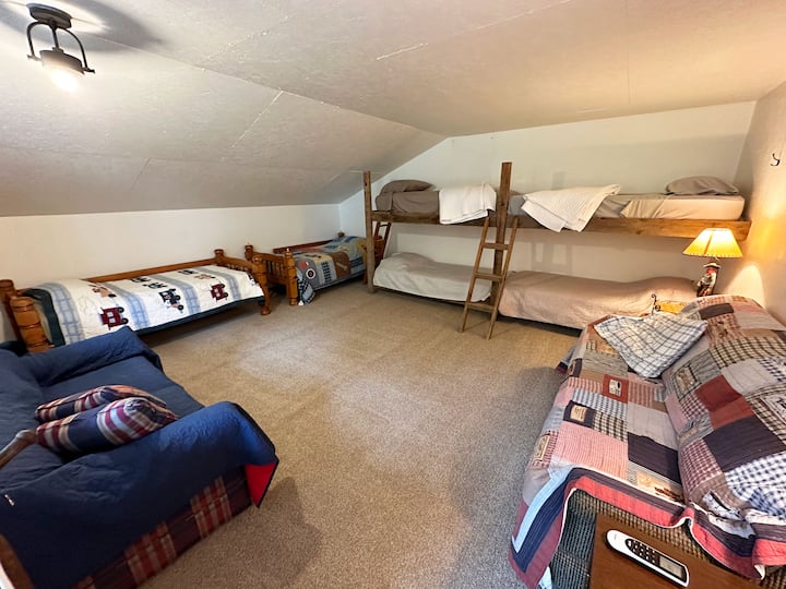 Spálňa 7, loft v stodole