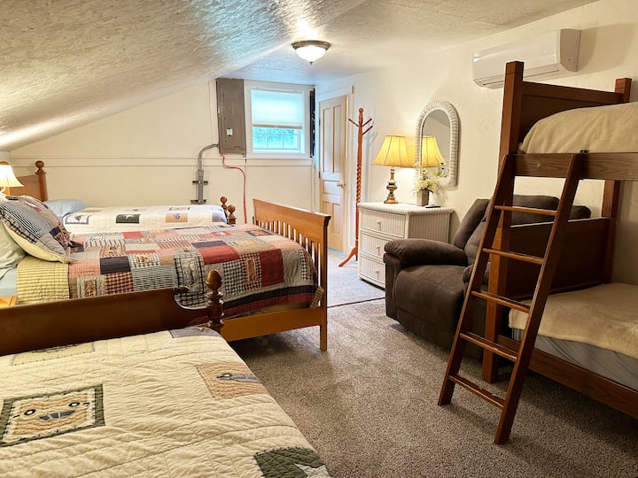 Spálňa 8, loft v stodole