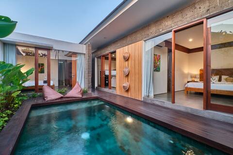 15Min to Ubud Center 2BR  Private Pool Villa