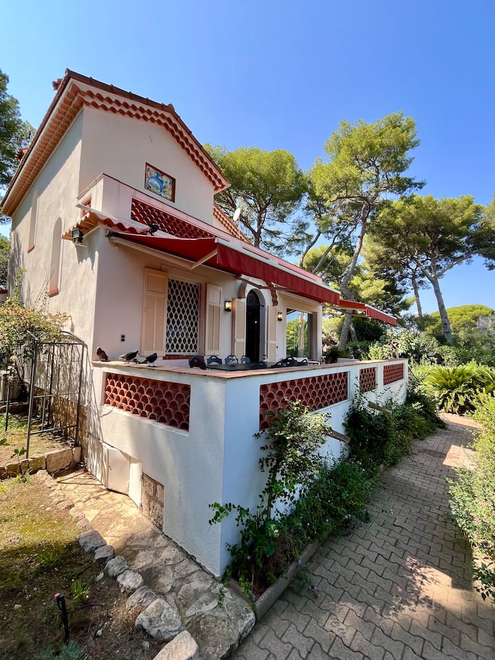 Charming & Luxurious - Villa Cap D'antibes - Costa Azul