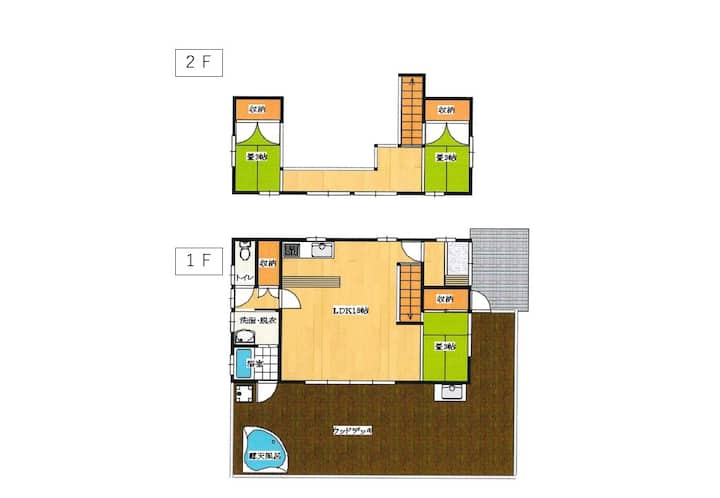 Villa | Bain En Plein Air | Wi-fi | Pet | Barbecue - 沼田市