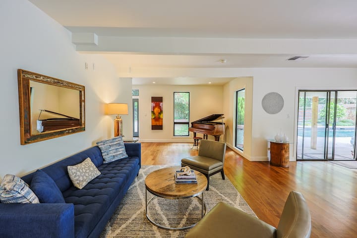 Serene Wine Country Retreat With Pool & Hot Tub - Guerneville, CA