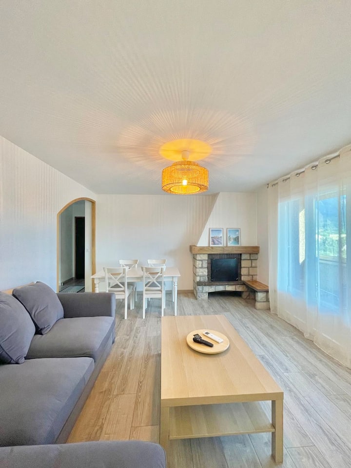 Appartement Lumineux Les Sieyes - Digne-les-Bains