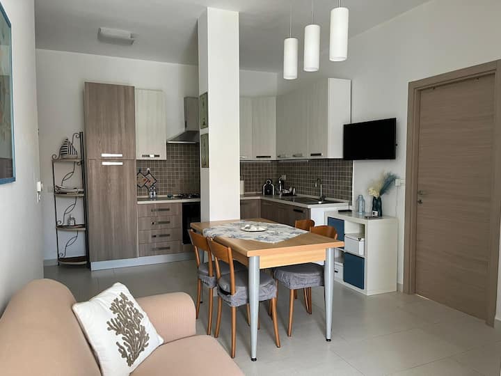 Appartamento Sul Mare Stella Marina - Porto San Giorgio