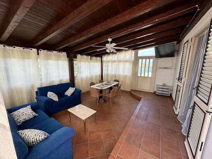 Villa Relax Con Piscina A Tonnarella Piano 1 - Oliveri