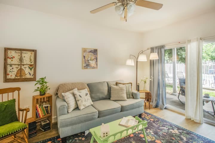 Chic Condo W/ Community Pool - Under 10 Mins To Uf - Gainesville, FL