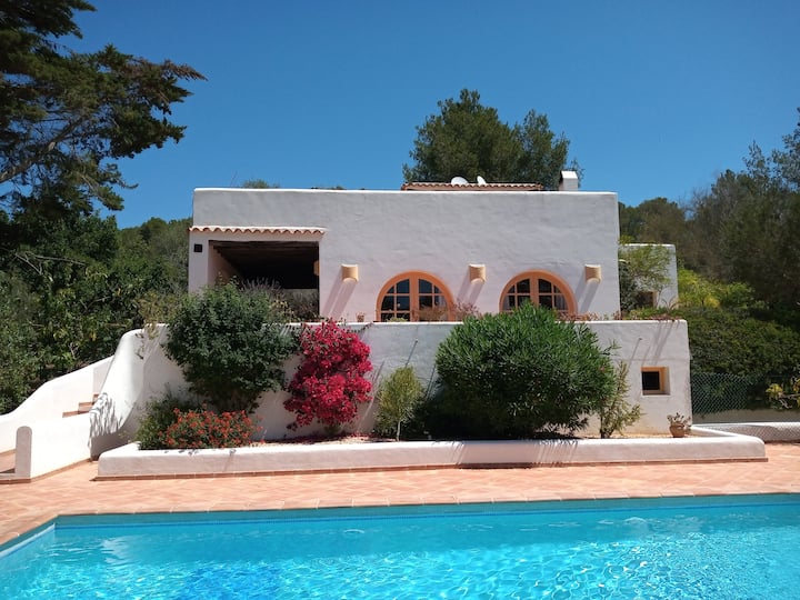 Villa Familiale  Au Calme, Piscine Privée, Jardin - Santa Eulalia del Río