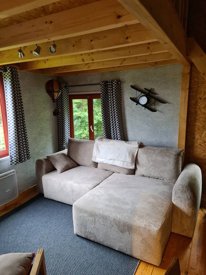 Deux Chalets à L'orée Du Bois Pour 7 Personnes - Lac des Settons