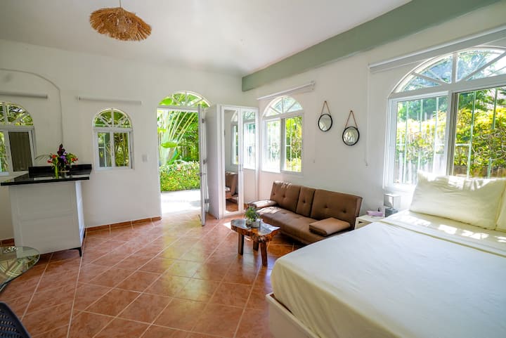 Charming  Apartment Just 170 M From The Ocean - Cabarete