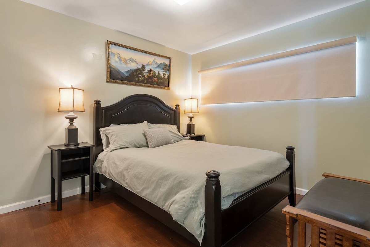 Chumba cha 2 cha kulala chenye ufikiaji wa bafu 2