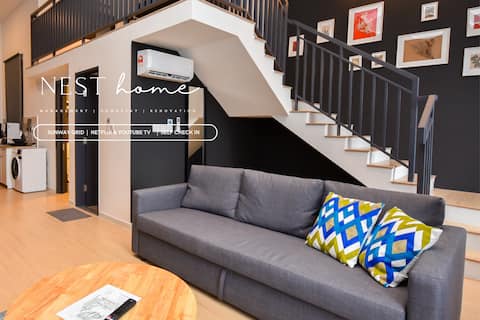 Luxury Loft Suite by Nest Home【Infinity Pool】