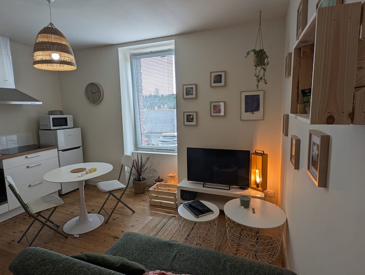 Paisible Appartement Sur Le Port Du Légué - Saint-Brieuc
