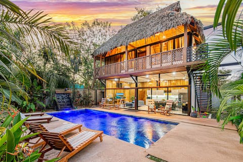 New | Large Private Villa Beach House | Pool | Gym