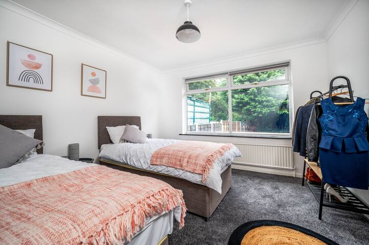 Comfy 3BR Bungalow with Private Garden