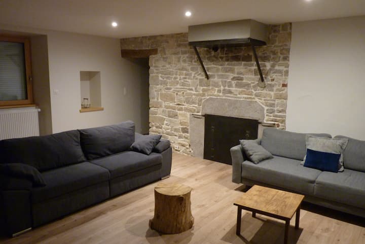 Gite 10/15 Pers Jura Pleine Nature - Jura