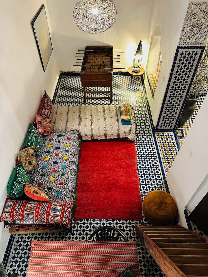 Stunning Private Dar In Fez Medina - Morocco