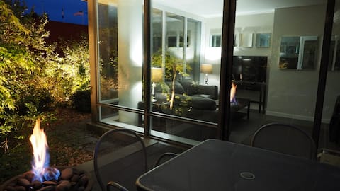 Successful Airbnb property: Waterfalls Hotel Private Garden Patio in Victoria