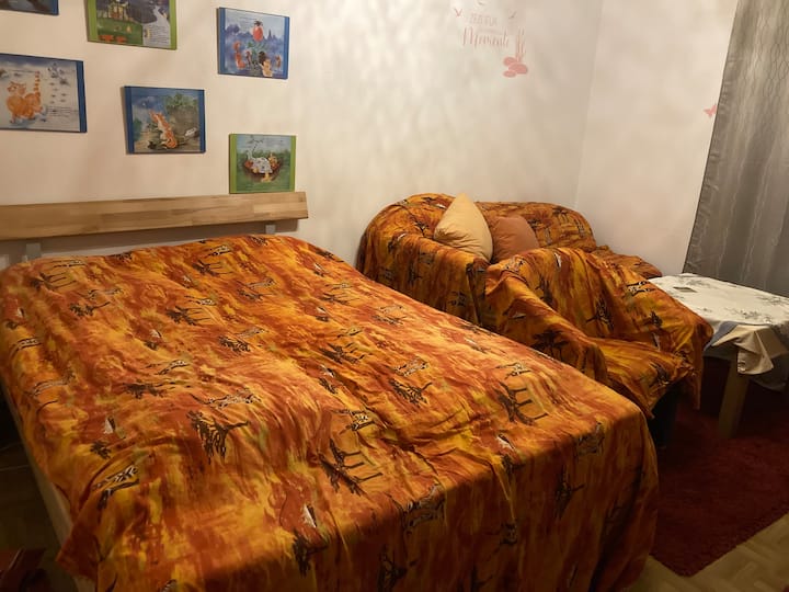 เตียงกว้าง 140 ซม. เตียงโซฟาแบบยืดได้กว้าง 140