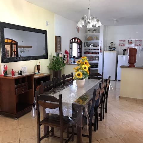 Airbnb em destaque: Chácara das Flores in Guararema em Guararema