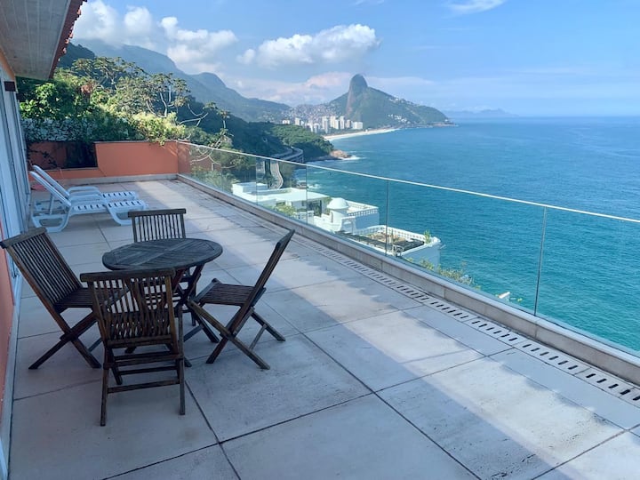 Mansão Top Com Vista Exclusiva E Elevador - Joá - Rio de Janeiro