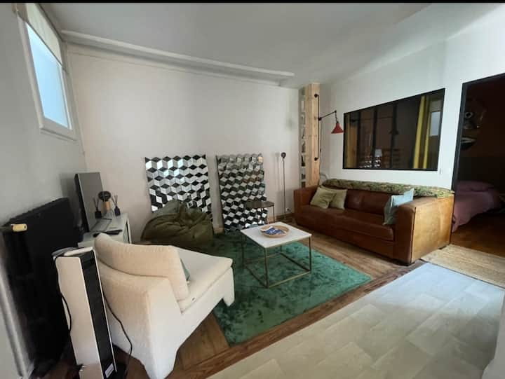 T2 40 M2, 2/4 Pers. Biarritz - Biarritz