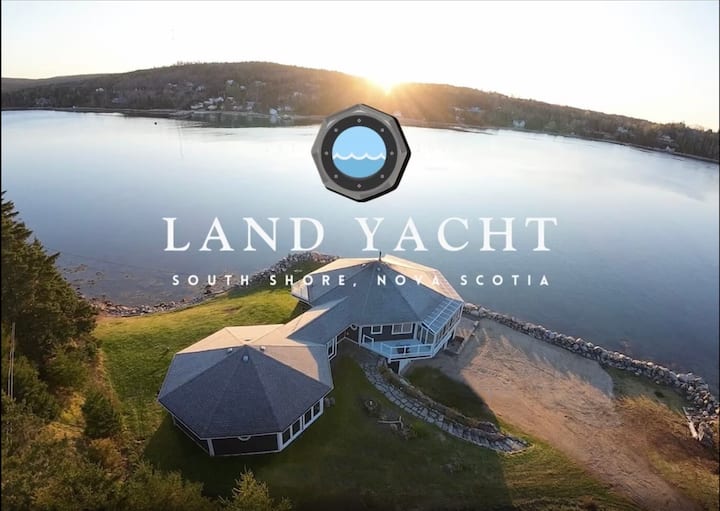 super yacht lunenburg airbnb