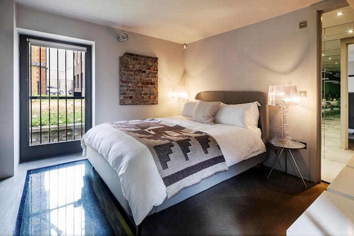 Begane grond slaapkamer