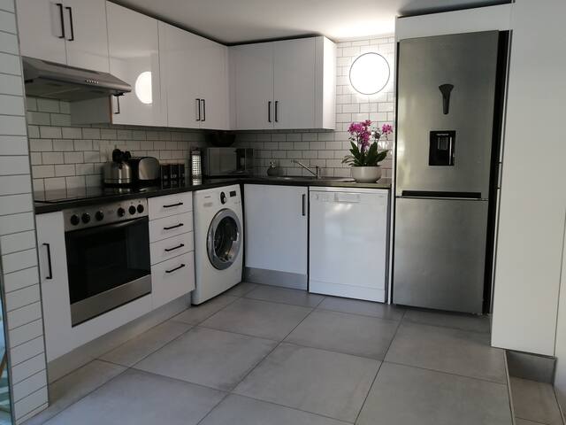 Own Apartment on the beach, magical mountain views gallery image 5