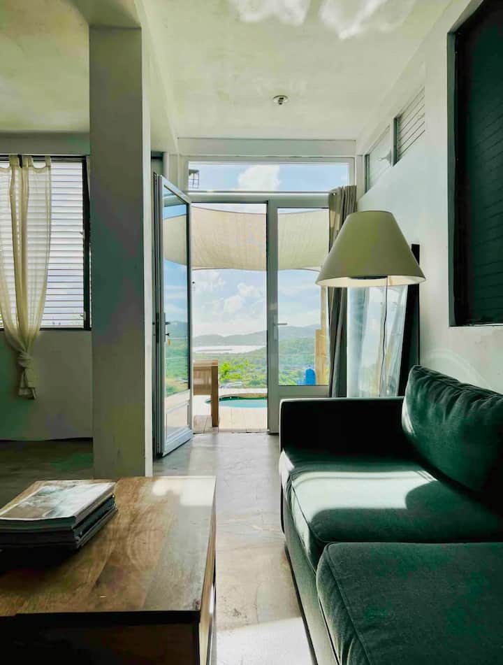 Butterfly Loft (Ac & Plunge Pool) - Culebra