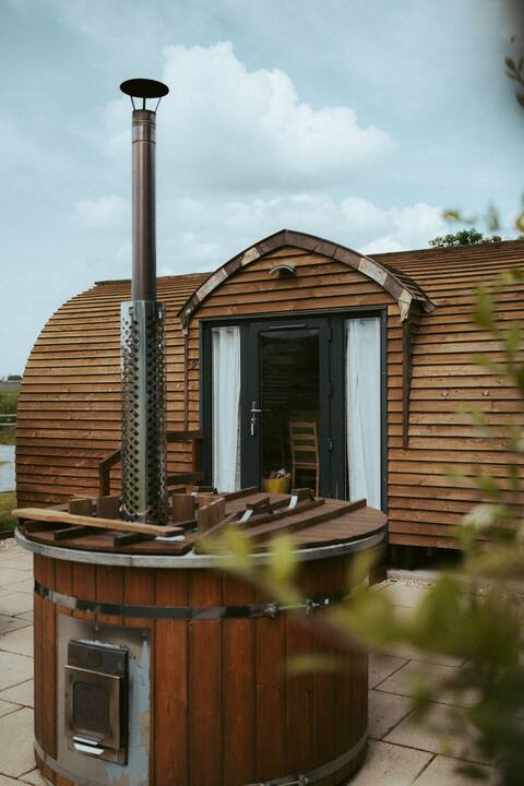 Lodge 3 | Hot Tub | Ensuite | Stunning Views