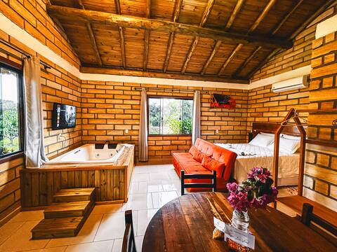 Chalet with Hydro - Pousada Equilíbrio dos Canyons